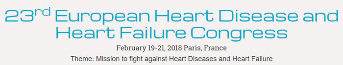 23rd European Heart Disease and Heart Failure Congress, Paris, Aberdeenshire, United Kingdom