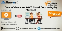 Free Webinar on AWS Cloud Computing