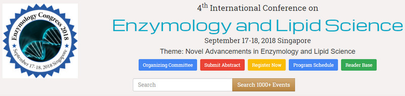 4th International Conference on Enzymology and Lipid Science, Singapore