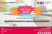 Construction Architecture Interior Expo Hyderabad - 2018