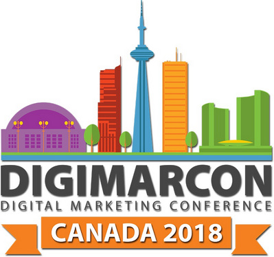 DigiMarCon Canada 2018 - Digital Marketing Conference, Toronto, Ontario, Canada