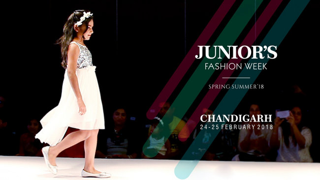 Junior's Fashion Week Spring Summer 2018 Chandigarh, Chandigarh, India