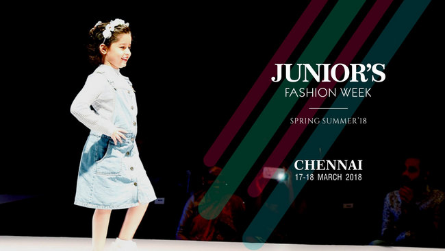 Junior's Fashion Week Spring Summer 2018 Chennai, Chennai, Tamil Nadu, India