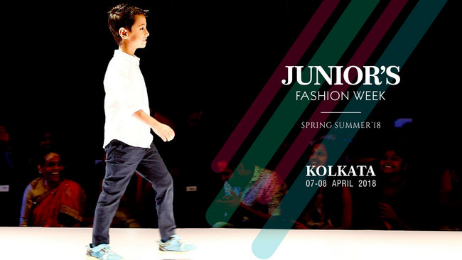 Junior's Fashion Week Spring Summer 2018 Kolkata, Kolkata, West Bengal, India