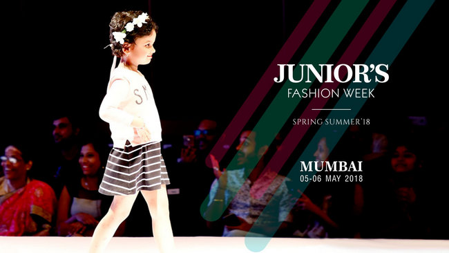 Junior's Fashion Week Spring Summer 2018 Mumbai, Mumbai, Maharashtra, India