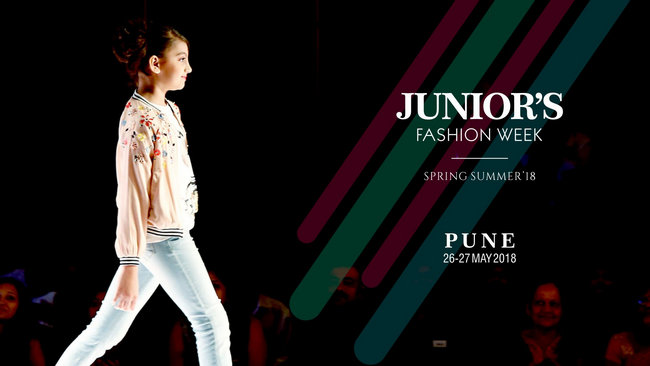 Junior's Fashion Week Spring Summer 2018 Pune, Pune, Maharashtra, India