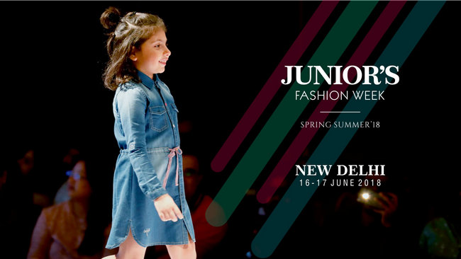 Junior's Fashion Week Spring Summer 2018 New Delhi, New Delhi, Delhi, India