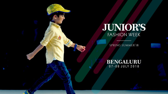 Junior's Fashion Week Spring Summer 2018 Bengaluru, Bangalore, Karnataka, India