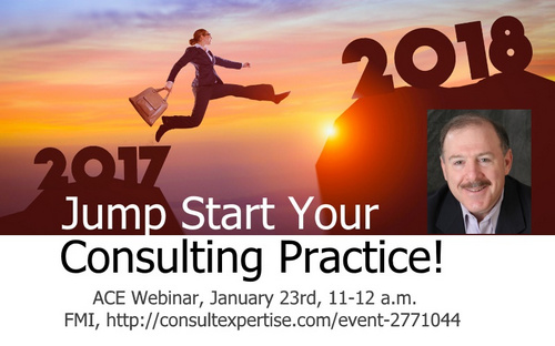 Jump Start Your Consulting Practice, Cumberland, Maine, United States