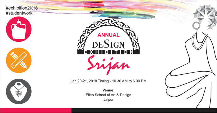 Srijan Annual Design Exhibition, Jaipur, Rajasthan, India