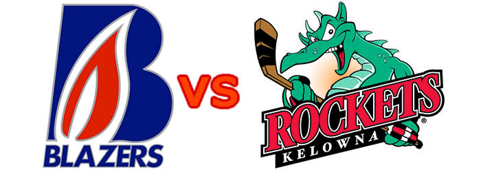 Kamloops Blazers vs. Kelowna Rockets, Kitimat-Stikine, British Columbia, Canada