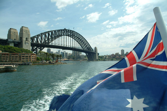 Australia day cruises 2018, Sydney, New South Wales, Australia