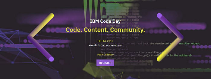 IBM Code Day, Bangalore, Karnataka, India