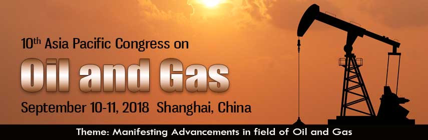 10th Asia Pacific Congress On Oil and Gas, Shanghai, China