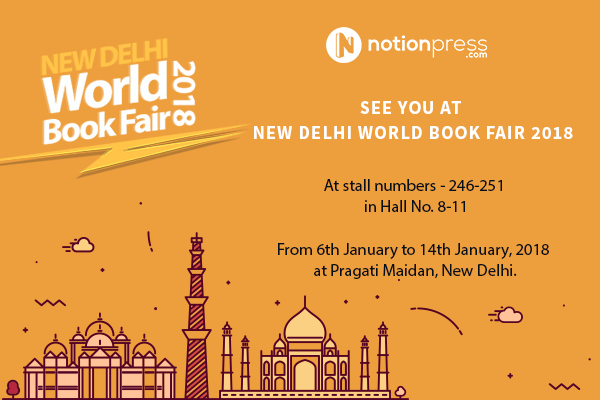 Notion Press at New Delhi World Book Fair 2018, Central Delhi, Delhi, India