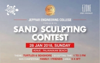 Sand Sculpting Contest 2018