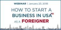 Free Immigration Seminar: How To Start A Company In America As A Foreigner
