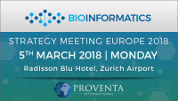 Bioinformatics Strategy Meeting Europe 2018
