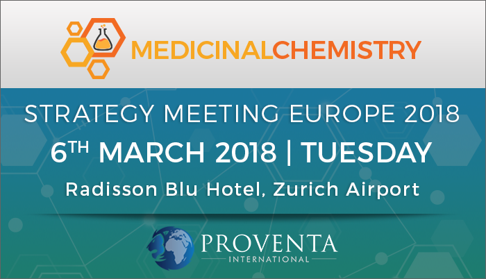Medicinal Chemistry Strategy Meeting Europe 2018, Rondellstrasse, Zürich, Switzerland
