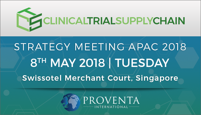 Clinical Trial Supply Chain Strategy Meeting 2018, Singapore, Central, Singapore