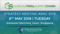 Clinical Trial Supply Chain Strategy Meeting 2018