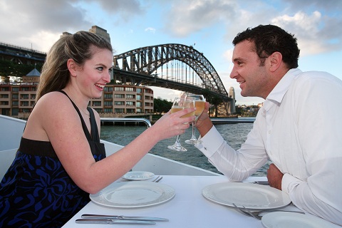 Romantic Valentine day Dinner Cruise on Sydney, Sydney, New South Wales, Australia