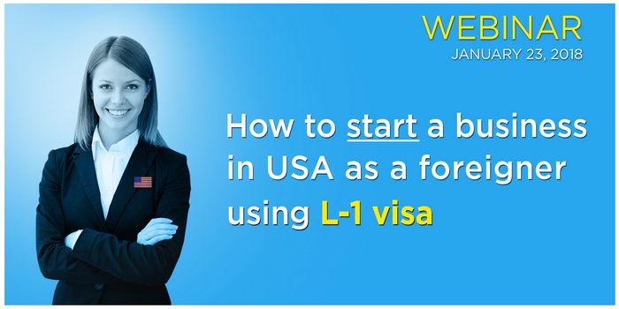 Free Webinar: How To Start A Business In USA As A Foreigner Using L-1 Visa, Rio de Janeiro, Bahia, Brazil
