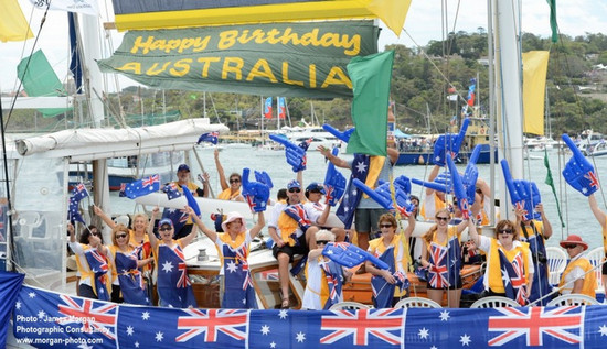 Australia Day Lunch Cruises on Sydney Harbour, Sydney, New South Wales, Australia