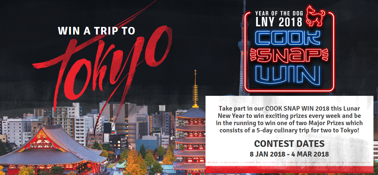Win 1 of 2 Trips for Two to Tokyo or Weekly Prizes from Asian Inspirations [Purchase 2 Products, Create a Recipe and Upload Pic], Melbourne, Victoria, Australia