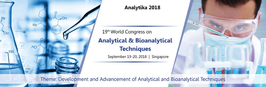 19th World Congress on Analytical and Bioanalytical Techniques, Singapore