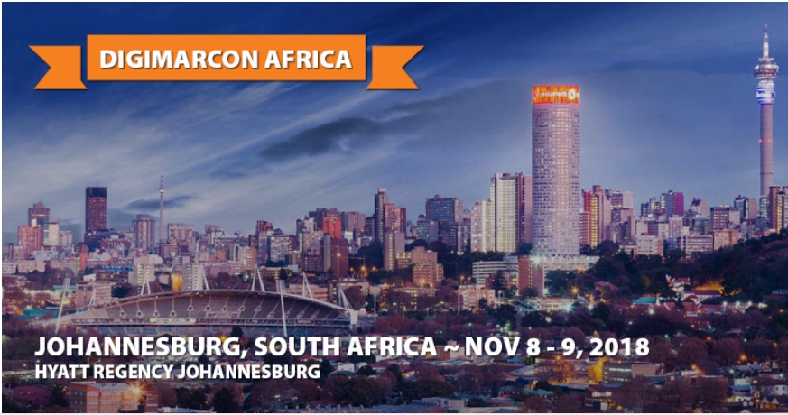 DigiMarCon Africa 2018 - Digital Marketing Conference, Johannesburg, Gauteng, South Africa