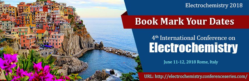 4th International Conference on Electrochemistry, Rome, Italy