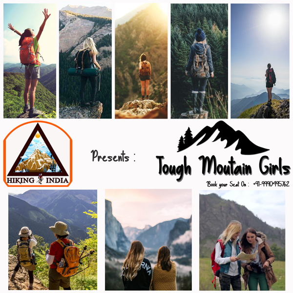 "Hiking India" Presents "ToughMoutainGirls" Tour For Just INR 9500 Per Head, Kullu, Himachal Pradesh, India