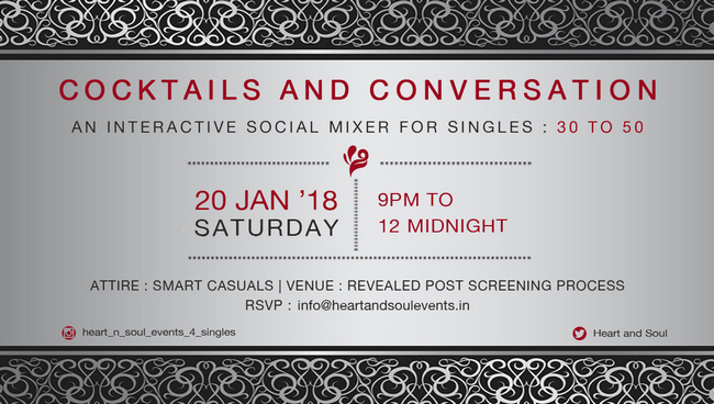 Cocktails and Conversations, Mumbai, Maharashtra, India