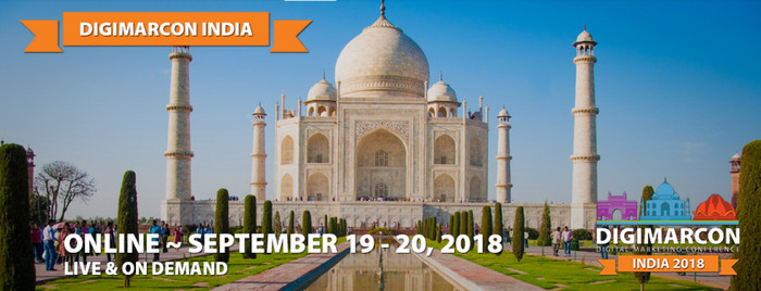 DigiMarCon India 2018 - Digital Marketing Conference, New Delhi, Delhi, India