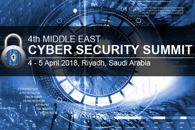 4th Middle East Cyber Security Summit, Riyadh, Saudi Arabia