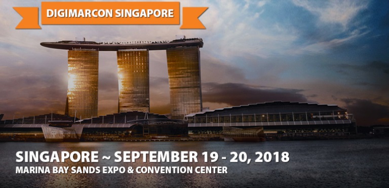 DigiMarCon Singapore 2018 - Digital Marketing Conference, Singapore