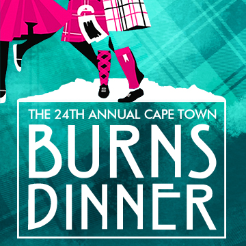 The 24th Annual Cape Town Burns Dinner, Cape Town, Western Cape, South Africa