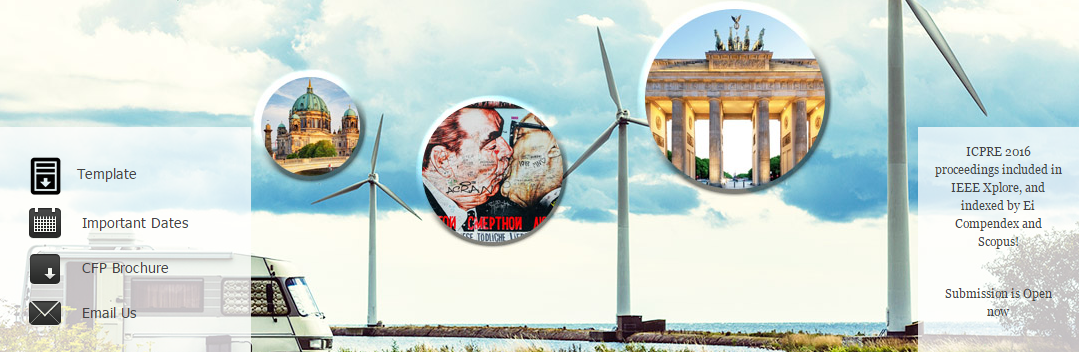 IEEE--2018 The 3rd International Conference on Power and Renewable Energy (ICPRE 2018), Berlin, Germany