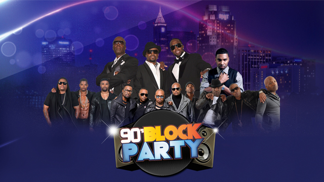 Memphis 90s Block Party: Guy, Teddy Riley, Jagged Edge, 112 & Dru Hill, Meigs, Tennessee, United States