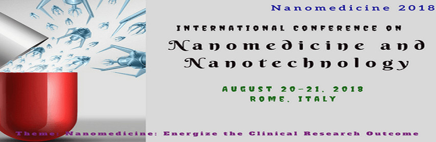 International Conference on Nanomedicine and Nanotechnology, Rome, Lazio, Italy