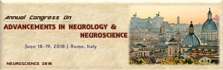 Annual Congress on Advancements in Neurology and Neuroscience, Rome, Italy