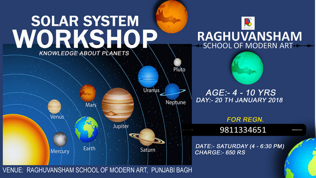 Solar System Workshop In Delhi, West Delhi, Delhi, India