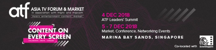 ATF- Asia TV Forum & Market, Central, Singapore
