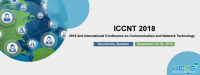 2018 2nd International Conference on Communication and Network Technology (ICCNT 2018)