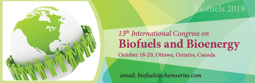13th International Congress on Biofuels and Bioenergy, Ottawa, Ontario, Canada