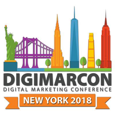 DigiMarCon New York 2018 - Digital Marketing Conference, New York, United States