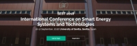 2018 International Conference on Smart Energy Systems and Technology (SEST 2018)