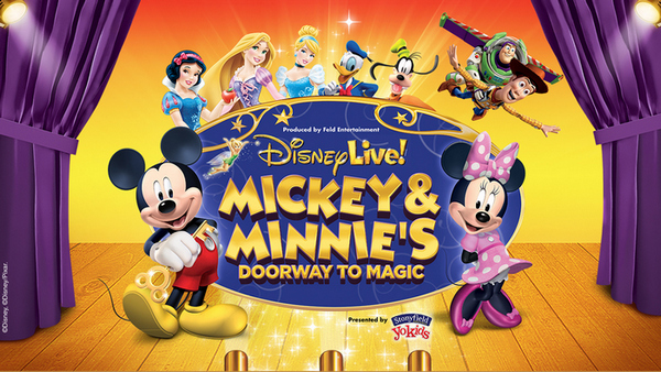 Disney Live! Mickey and Minnie's Doorway to Magic - Tixbag.com, Forsyth, North Carolina, United States