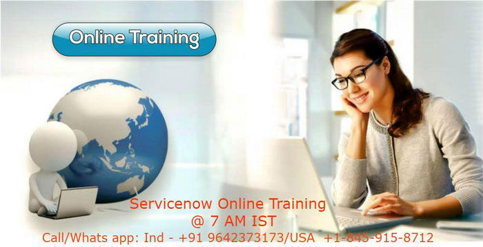 Free Demo on Servicenow Online Training, Hyderabad, Telangana, India